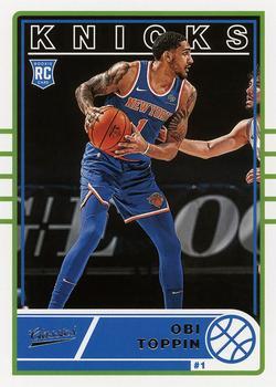 #643 Obi Toppin - New York Knicks - 2020-21 Panini Chronicles Basketball