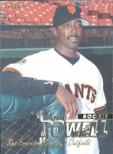 #644 Dante Powell - San Francisco Giants - 1997 Fleer Baseball