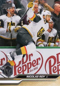 #646 Nicolas Roy - Vegas Golden Knights -2023-24 Upper Deck Hockey