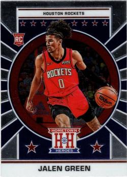 #647 Jalen Green - Houston Rockets - 2021-22 Panini Chronicles Basketball