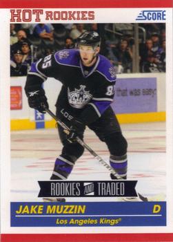 #648 Jake Muzzin - Los Angeles Kings - 2010-11 Score Hockey