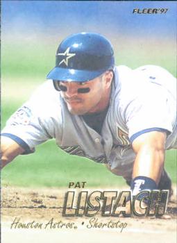 #648 Pat Listach - Houston Astros - 1997 Fleer Baseball