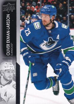 #648 Oliver Ekman-Larsson - Vancouver Canucks - 2021-22 Upper Deck Hockey