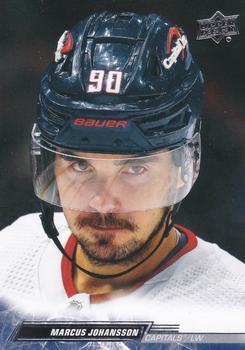 #649 Marcus Johansson - Washington Capitals - 2022-23 Upper Deck Hockey
