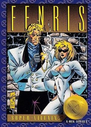 #64 Fenris - 1993 SkyBox X-Men Series 2