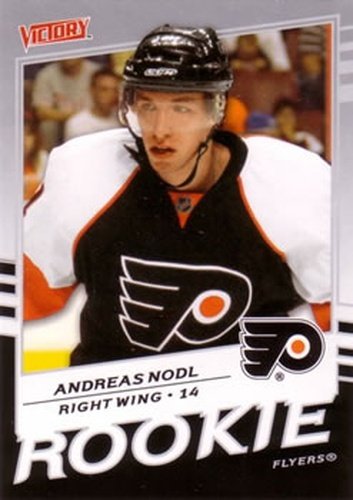 #314 Andreas Nodl - Philadelphia Flyers - 2008-09 Upper Deck Victory Hockey