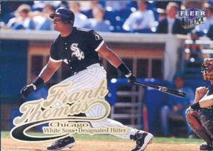 #64 Frank Thomas - Chicago White Sox - 1999 Ultra Baseball