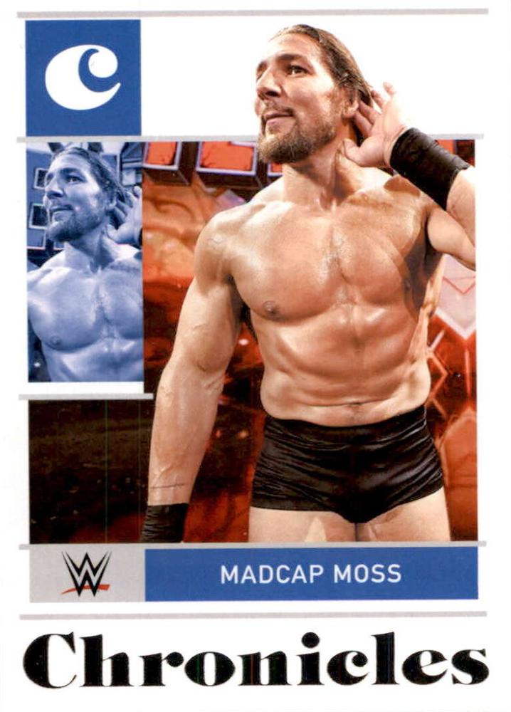 #64 Madcap Moss - 2022 Panini Chronicles WWE Wrestling