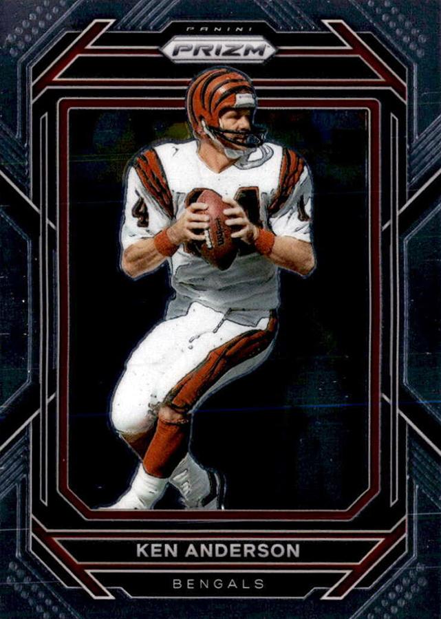 #64 Ken Anderson - Cincinnati Bengals - 2022 Panini Prizm Football