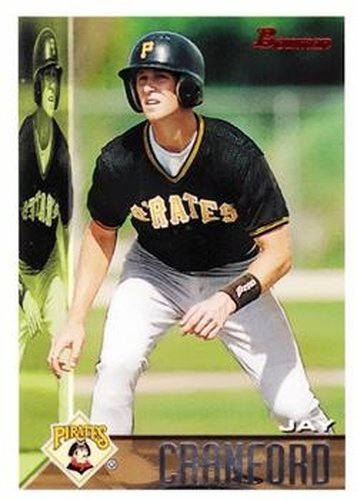 #64 Jay Cranford - Pittsburgh Pirates - 1995 Bowman Baseball