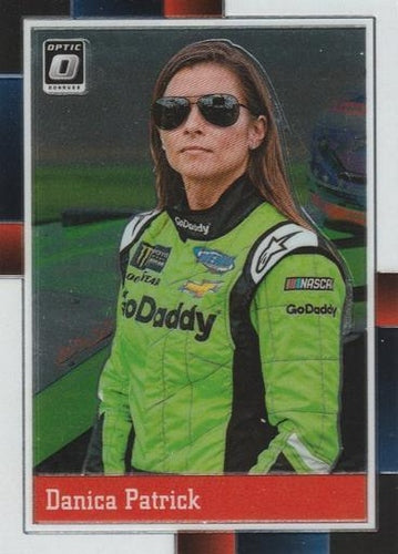 #64 Danica Patrick - Premium Motorsports - 2021 Donruss - Optic Racing