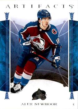 #64 Alex Newhook - Colorado Avalanche - 2022-23 Upper Deck Artifacts Hockey