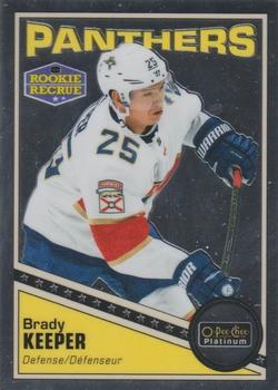 #R-64 Brady Keeper - Florida Panthers - 2019-20 O-Pee-Chee Platinum - Retro Hockey