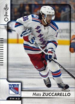 #64 Mats Zuccarello - New York Rangers - 2017-18 O-Pee-Chee Hockey
