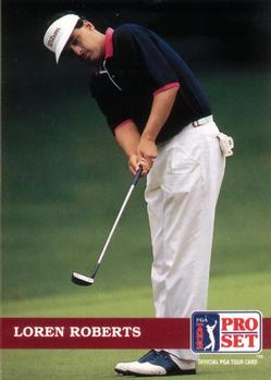 #64 Loren Roberts - 1992 Pro Set PGA Tour Golf