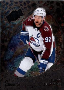 #64 Gabriel Landeskog - Colorado Avalanche - 2022-23 SkyBox Metal Universe Hockey
