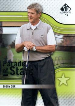 #64 Bobby Orr - 2012 SP Authentic Golf