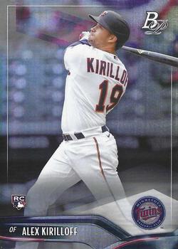 #64 Alex Kirilloff - Minnesota Twins - 2021 Bowman Platinum Baseball