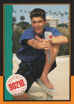#64 Trivia Question #29 QQ - 1991 Topps Beverly Hills 90210