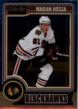 #64 Marian Hossa - Chicago Blackhawks - 2014-15 O-Pee-Chee Platinum Hockey