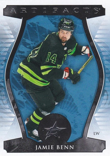 #64 Jamie Benn - Dallas Stars - 2023-24 Upper Deck Artifacts Hockey