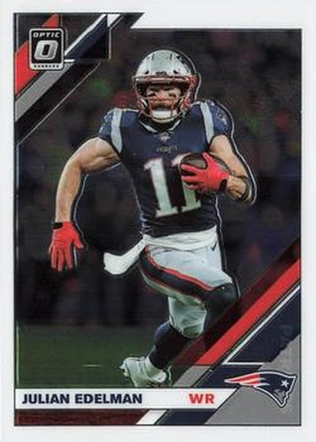 #64 Julian Edelman - New England Patriots - 2019 Donruss Optic Football