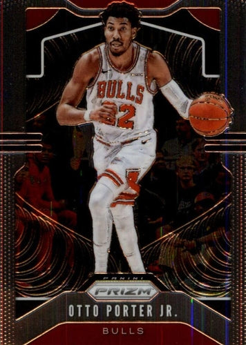 #64 Otto Porter Jr. - Chicago Bulls - 2019-20 Panini Prizm Basketball