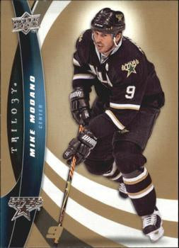 #64 Mike Modano - Dallas Stars - 2009-10 Upper Deck Trilogy Hockey