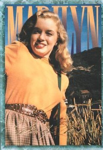 #64 A Modeling shot of the young Marilyn. Her se - 1993 Sports Time Marilyn Monroe