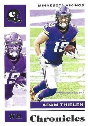 #64 Adam Thielen - Minnesota Vikings - 2020 Panini Chronicles Football