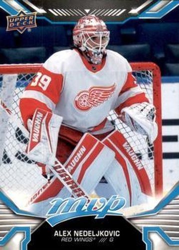 #64 Alex Nedeljkovic - Detroit Red Wings - 2022-23 Upper Deck MVP Hockey
