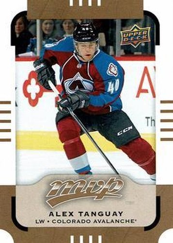 #64 Alex Tanguay - Colorado Avalanche - 2015-16 Upper Deck MVP Hockey
