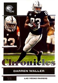 #64 Darren Waller - Las Vegas Raiders - 2021 Panini Chronicles Football