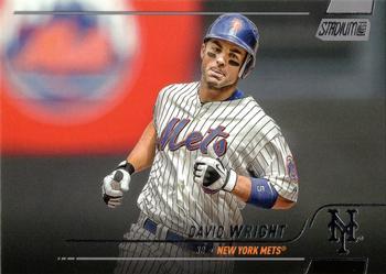 #64 David Wright - New York Mets - 2022 Stadium Club Baseball