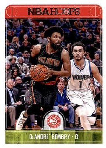 #64 DeAndre' Bembry - Atlanta Hawks - 2017-18 Hoops Basketball