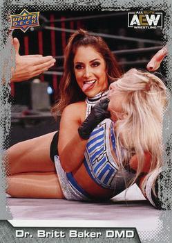 #64 Dr. Britt Baker - 2022 Upper Deck AEW Wrestling