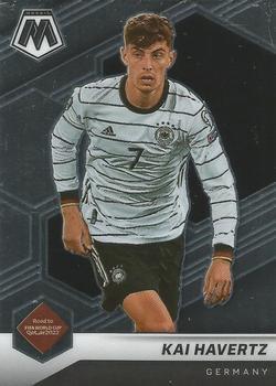 #64 Kai Havertz - Germany - 2021-22 Panini Mosaic Road to FIFA World Cup Soccer