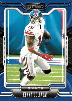 #64 Kenny Golladay - New York Giants - 2021 Panini Playbook Football