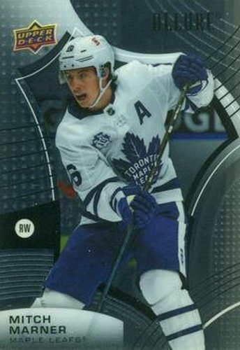 #64 Mitch Marner - Toronto Maple Leafs - 2021-22 Upper Deck Allure Hockey