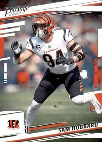 #64 Sam Hubbard - Cincinnati Bengals - 2022 Panini Prestige Football