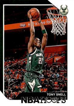 #64 Tony Snell - Milwaukee Bucks - 2018-19 Hoops Basketball