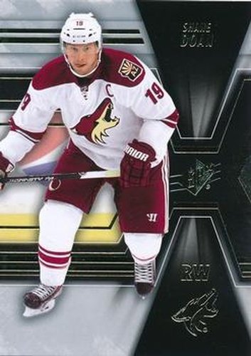 #64 Shane Doan - Arizona Coyotes - 2014-15 SPx Hockey
