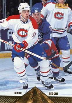 #64 Mark Recchi - Montreal Canadiens - 1996-97 Pinnacle Hockey