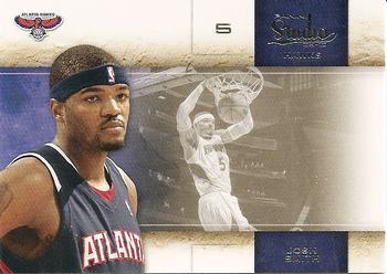 #64 Josh Smith - Atlanta Hawks - 2009-10 Panini Studio Basketball