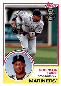 #83-64 Robinson Cano - Seattle Mariners - 2018 Topps - 1983 Topps Baseball 35th Anniversary Baseball
