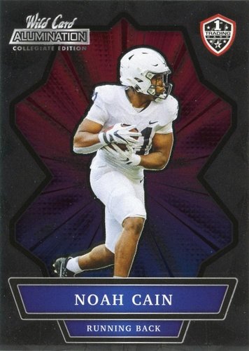 #ANBC-64 Noah Cain - Penn State Nittany Lions - 2021 Wild Card Alumination NIL Football