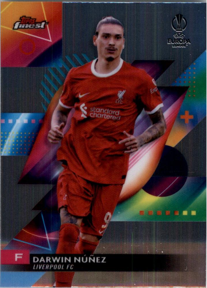 #64 Darwin Núñez - Liverpool - 2023-24 Finest UEFA Club Competitions Soccer