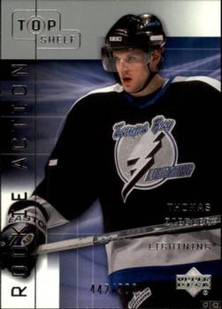 #64a Thomas Ziegler - Tampa Bay Lightning - 2001-02 Upper Deck Top Shelf Hockey