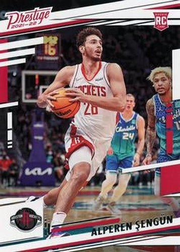 #64 Alperen Sengun - Houston Rockets - 2021-22 Panini Chronicles Basketball