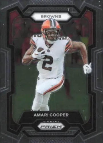 #64 Amari Cooper - Cleveland Browns - 2023 Panini Prizm Football